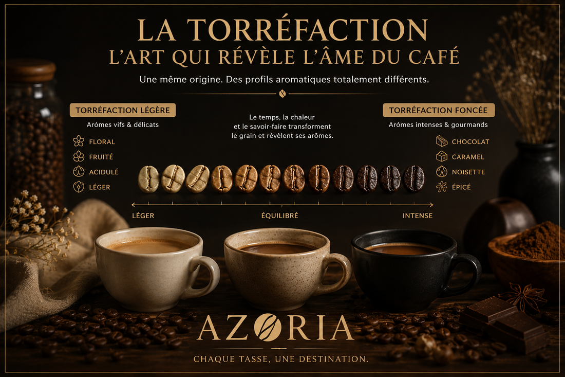 Pourquoi deux cafés peuvent avoir un goût totalement différent ? Azoria Café