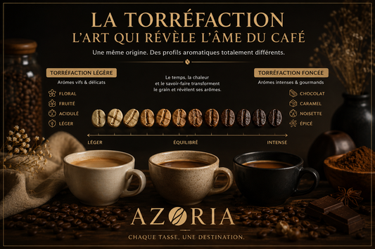 Pourquoi deux cafés peuvent avoir un goût totalement différent ? Azoria Café