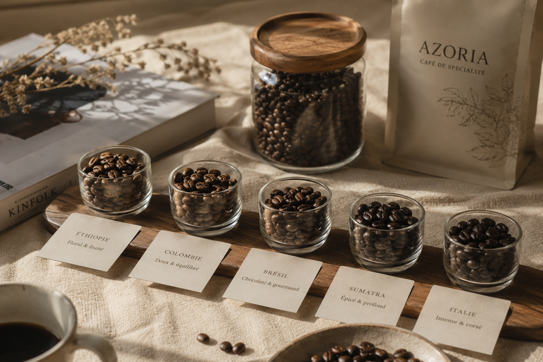 Un voyage à travers les saveurs du monde : Quels sont les différents type de café ?