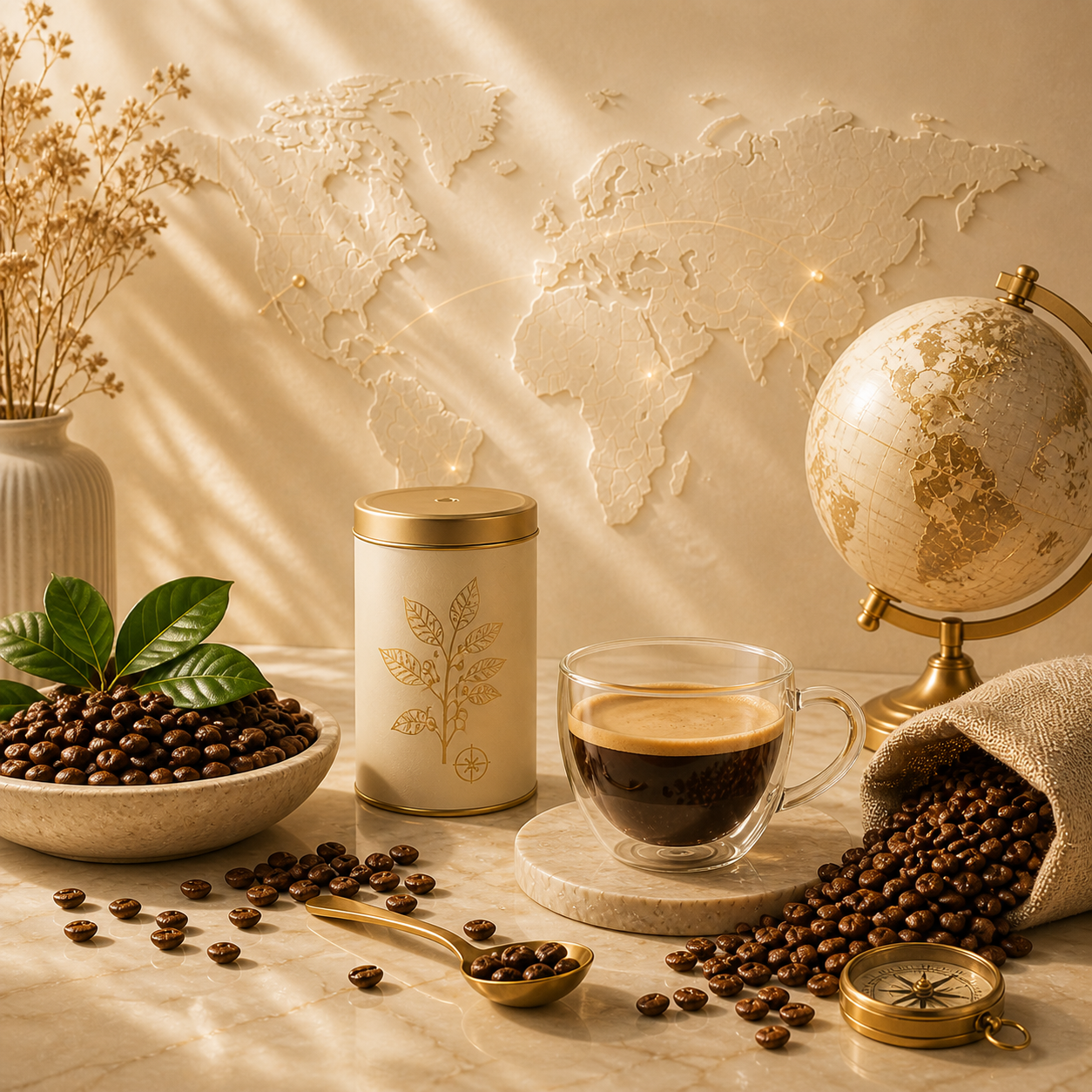 cafés d'origines