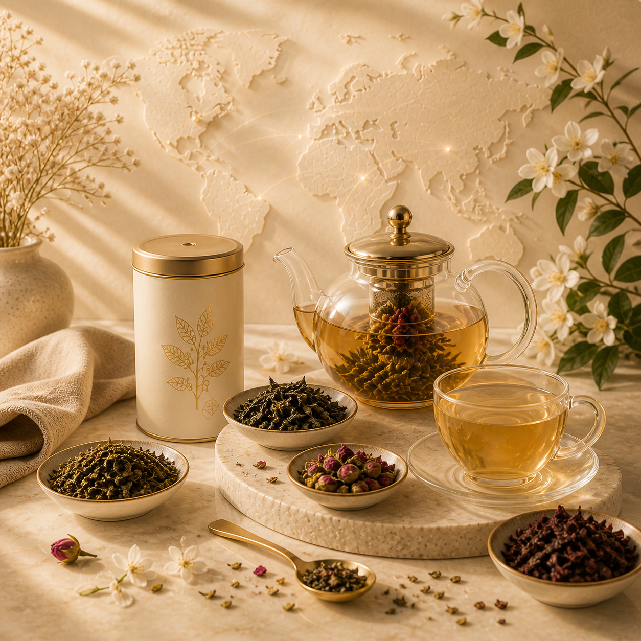 Thés & Infusions & Chocolats