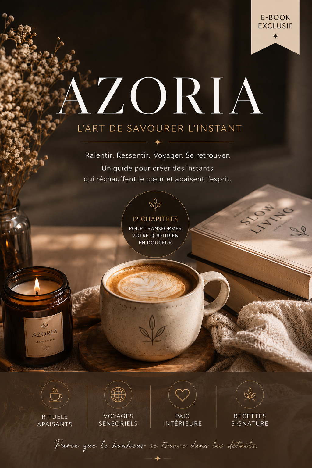 AZORIA - L'Art de savourer l'instant - E-book