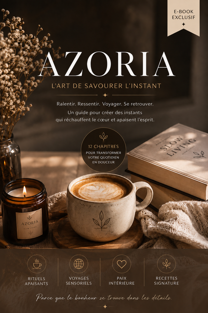 AZORIA - L'Art de savourer l'instant - E-book