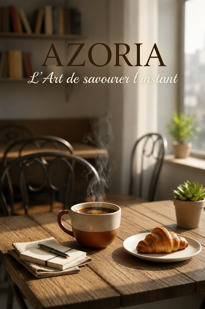 AZORIA - L'Art de savourer l'instant - E-book